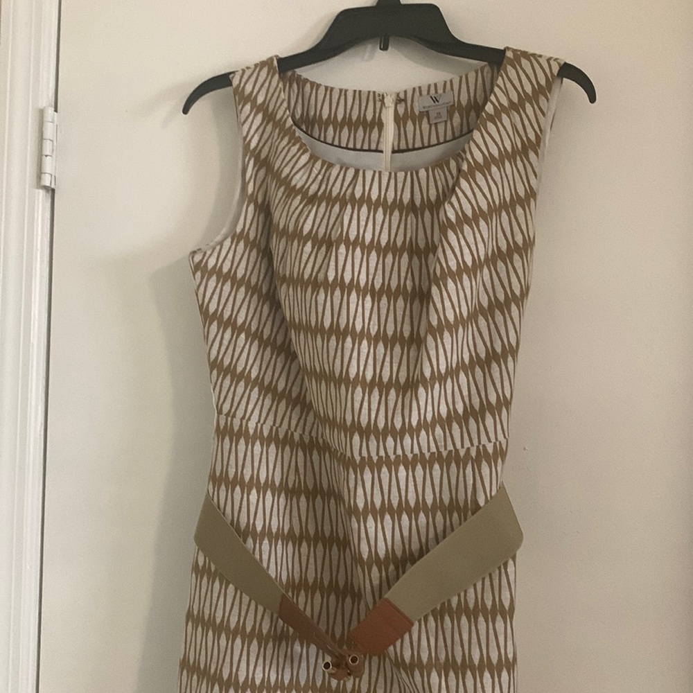 Worthington Dress with no belt